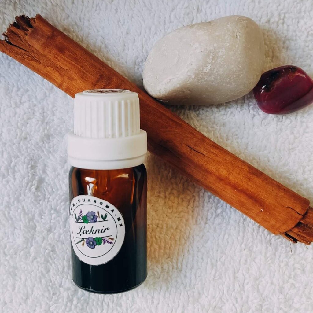 Aceite de canela