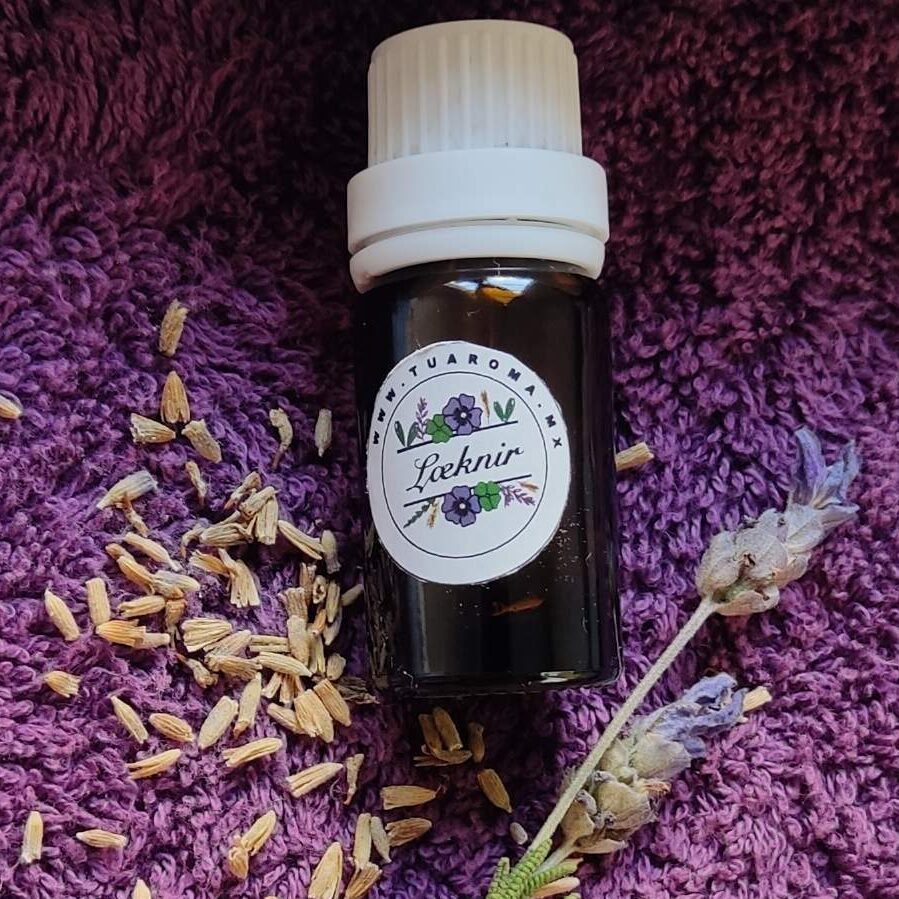 Aceite natural de lavanda