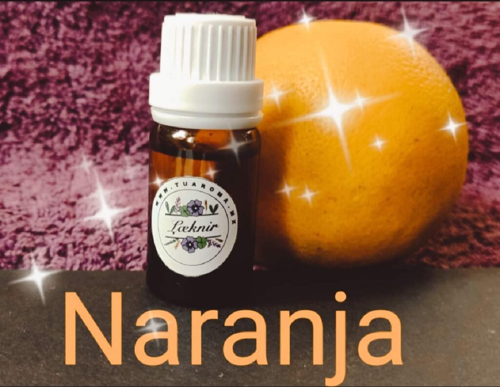 Aceite de naranja