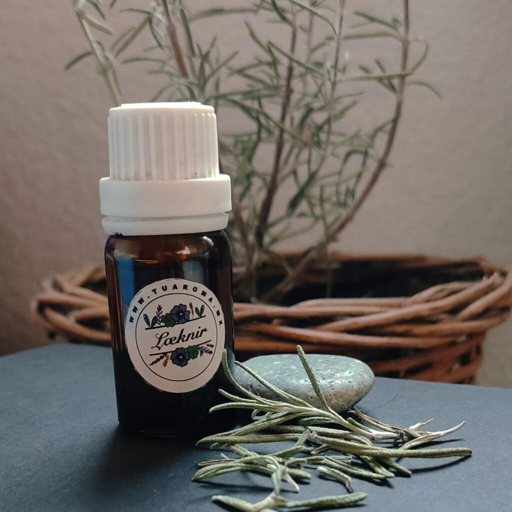 Aceite de romero